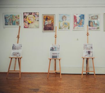 Презентація проєкту з відбудови Дитячої художньої школи