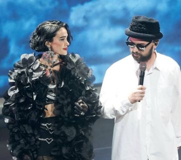 Михаил Клименко и Александра Норова