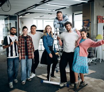 Катя Кузнецова, Тарас Цимбалюк і закулісся «Випробувального терміну»: як створювались образи фільму