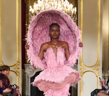Haute Couture Paris Fashion week SS2025: тіло, драма та нова чуттєвість