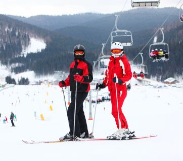 Горнолыжный отдых в Украине