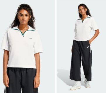 Женская футболка поло adidas