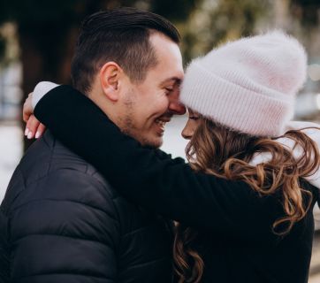 Пара влюбленных