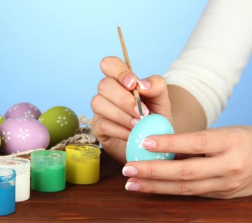 Маникюр на Пасху
