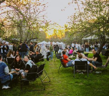 Рекорды Украины, рок-легенды, стендап в саду: что готовит GARDEN BEER WEEKEND #7 в Feels Garden на В