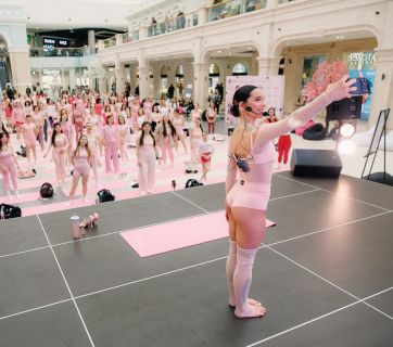 Ефросинина, TAYANNA, Тополя на благотворительном событии Наталии Татаринцевой