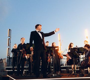 В Киеве стартует новый сезон ACONCERT: симфонические концерты на террасах Gulliver и River Mall