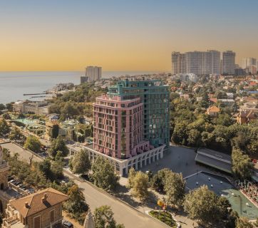 SPATIUM Hotel: новое пространство здоровья, отдыха и впечатлений в Одессе