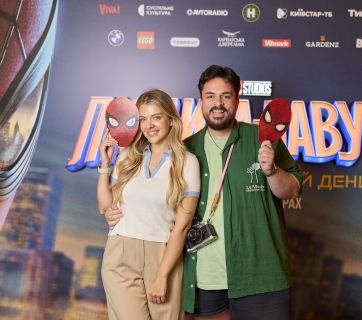 У Києві відбулася прем'єра фільму «Людина-павук: Абсолютно новий день»