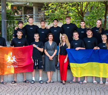 Olympic Dreams утретє у Швейцарії: міжнародний кемп українських дзюдоїстів