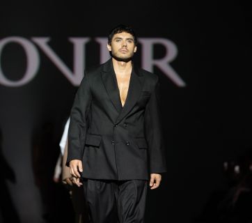 Показ COVER на Ukrainian Fashion Week