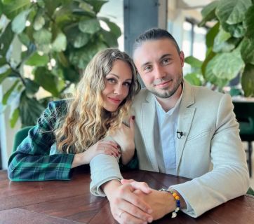 Тарас та Олена Тополі