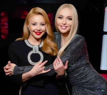 Оля Полякова и Тина Кароль