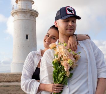 Композитор Vlad Darwin та співачка Марта Адамчук