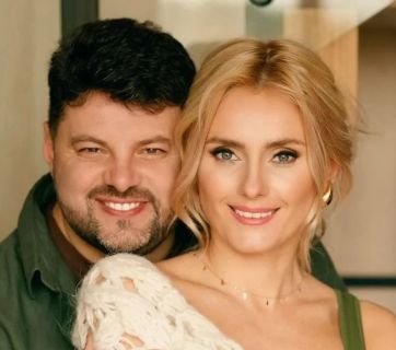 Ірина Федишин і Віталій Човник