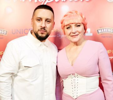 Нина Матвиенко и Монатик