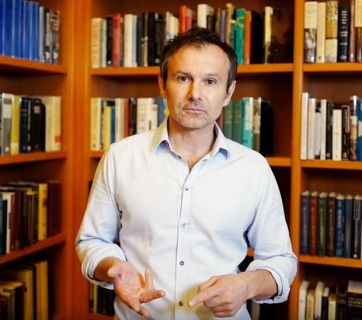 Святослав Вакарчук о своем президенстве