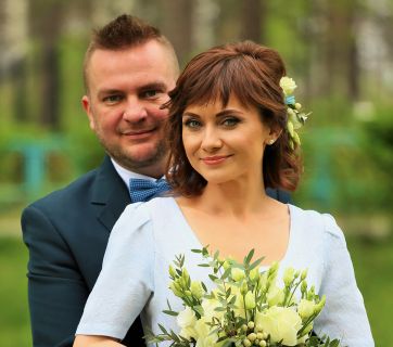 Анна Панова вышла замуж