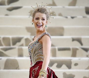 Блейк Лайвли на Met Gala 2018