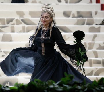 Мадонна на Met Gala 2018