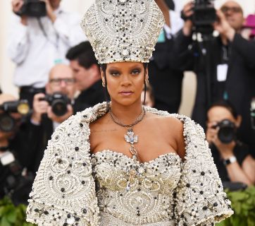 Рианна на Met Gala 2018