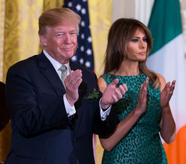 Дональд Трамп забыл поздравить жену с Днем матери