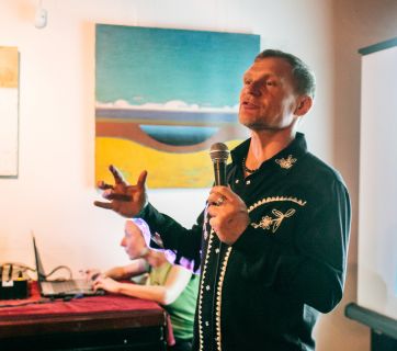 Koktebel Jazz Festival 2018: как прошла пресс-пати самого атмосферного украинского фестиваля