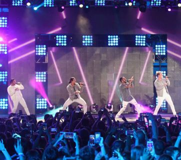 The Backstreet Boys