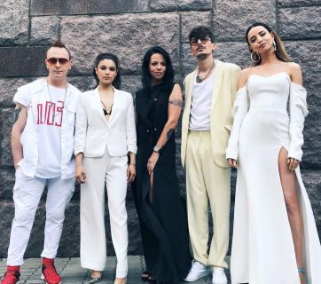 «Время и Стекло», Mozgi и певица Michelle Andrade