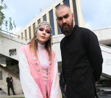 Юлия Санина и Вал Бебко