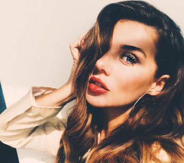 Анна Седокова в купальнике