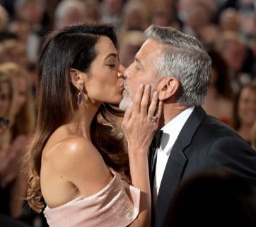 Джордж и Амаль Клуни на AFI Life Achievement Award