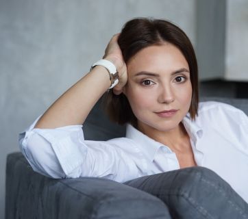 Писательница Галина Горицкая