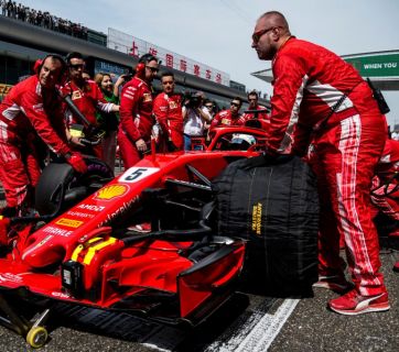 В Киев на один день приедет команда Scuderia Ferrari Формулы-1