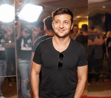 Владимир Зеленский на премьере фильма