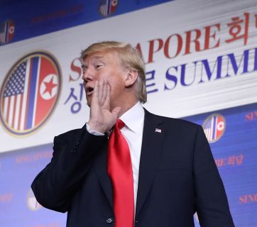 Дональд Трамп