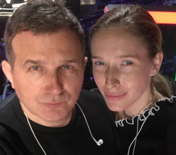 Юрий Горбунов ответил на критику относительно  внешности своей жены: "Она самая красивая в мире!"