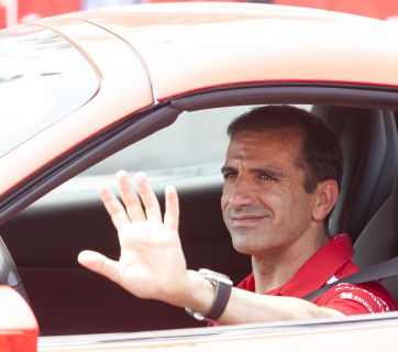 На Зажигательном шоу от Shell побывала команда Scuderia Ferrari Формулы 1