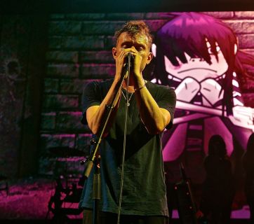Gorillaz едут в Киев