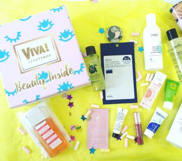 Лимитированная коробочка Viva!Beauty Box, которую ты так долго ждала!