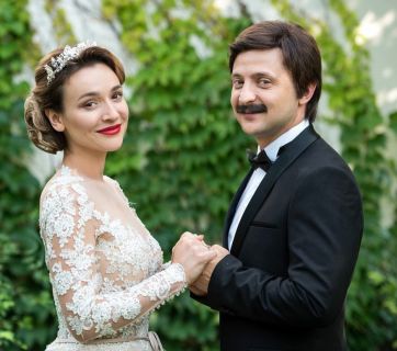 Владимир Зеленский с усами