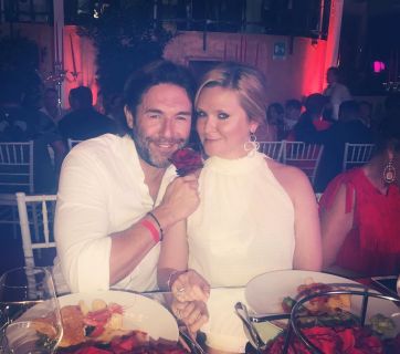 Андрей Малахов с женой