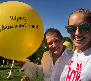 Катя Осадчая и Юрий Горбунов