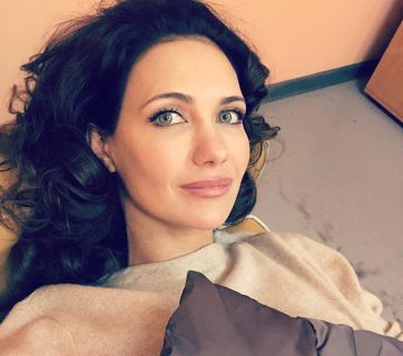 Екатерина Климова без макияжа