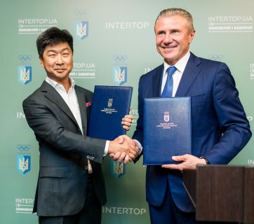 Intertop и Национальный олимпийский комитет Украины объявили о партнерстве