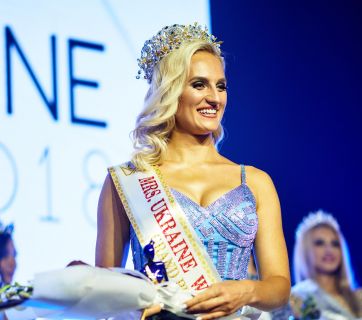 Миссис Украины Ана Горбань