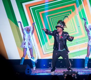 Эпатаж, селебрити и танцы: в Киеве состоялось грандиозное открытие Freedom Hall