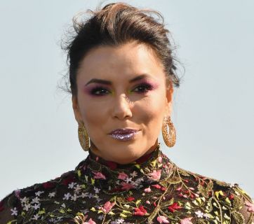 Ева Лонгория на показе L’Oréal