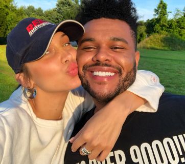 The Weeknd и Белла Хадид