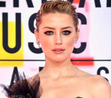 Эмбер Херд на American Music Awards 2018